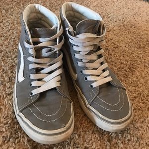 Grey Vans